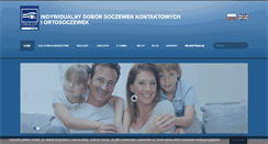 Desktop Screenshot of okulux.pl