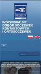 Mobile Screenshot of okulux.pl